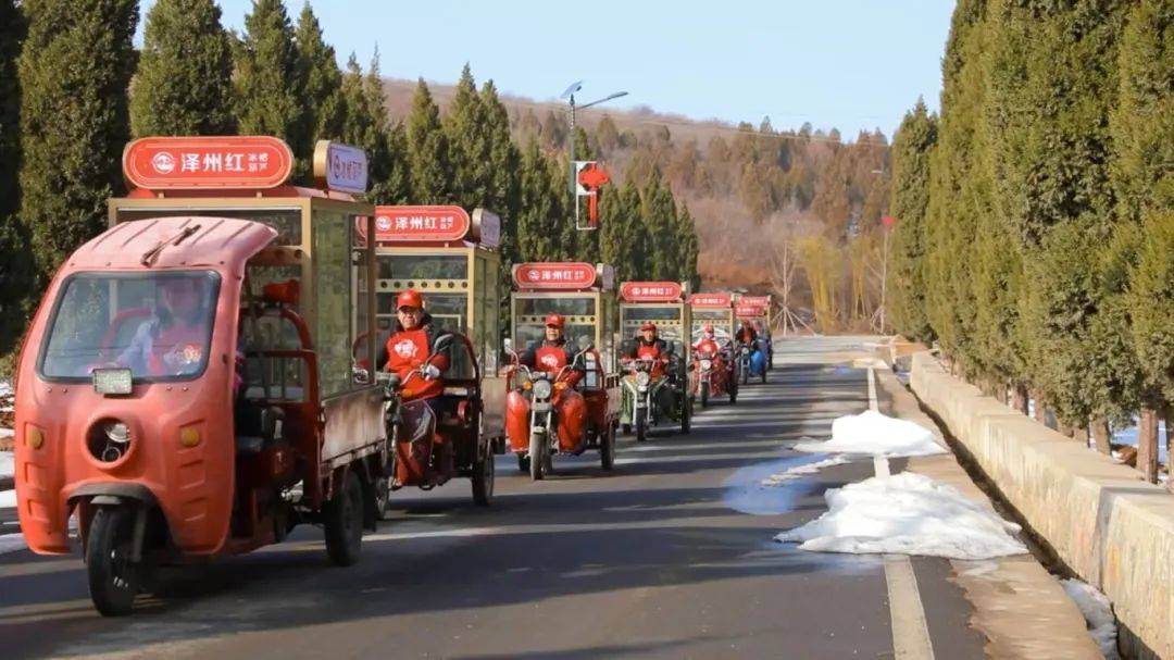 小红果串起大市场——泽州县打造“泽州红米乐 M6”产业助力乡村振兴(图2)
